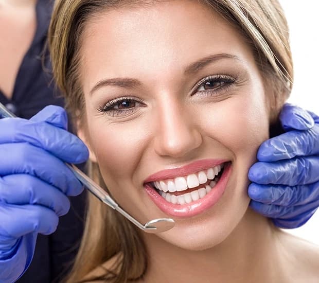 Teeth Whitening at Dentist