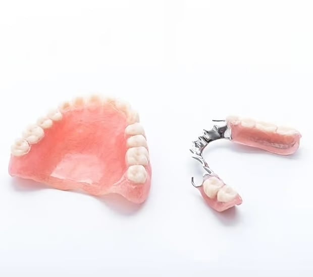 Partial Dentures for Back Teeth